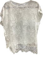 Tatiana Back Lace Blouse