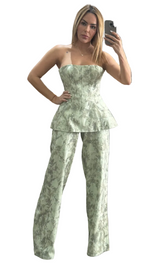 Corset  and Pant Set