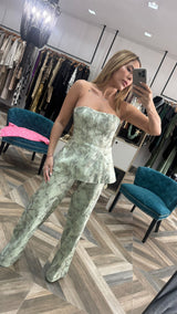 Corset  and Pant Set