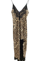 Animal Print Dress