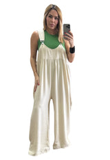 Linen overall
