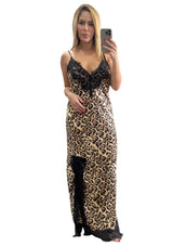 Animal Print Dress