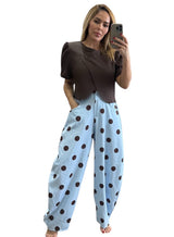 Mimi Brown Top