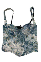 Floral Bustier
