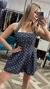Polka Dots Short Set