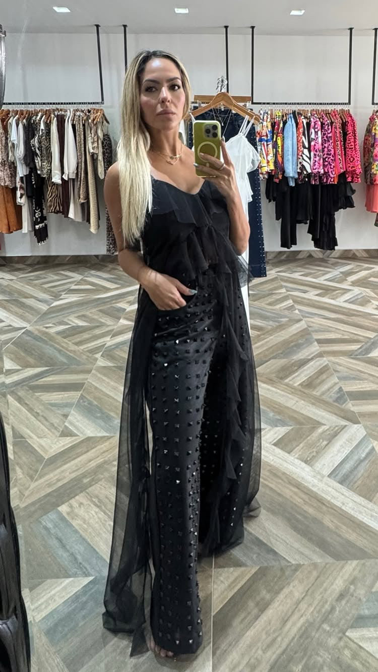 Tunic tulle Top