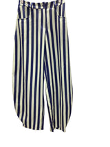 Mint /Navy Print Pants