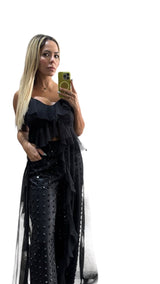 Tunic tulle Top