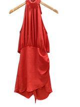 Jay Red Romper