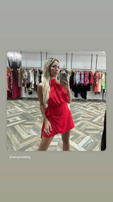 Red Romper