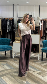 Beige square top