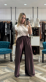 Beige square top