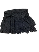 Black Lace Skort