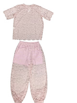 Pink Lace Set
