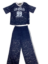 Los Ángeles Navy Set