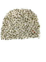Gold Sequin Hat