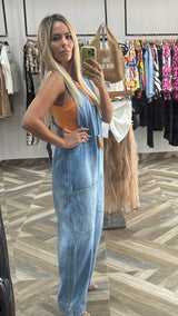 Drea Denim Jumper
