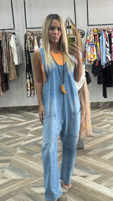 Drea Denim Jumper