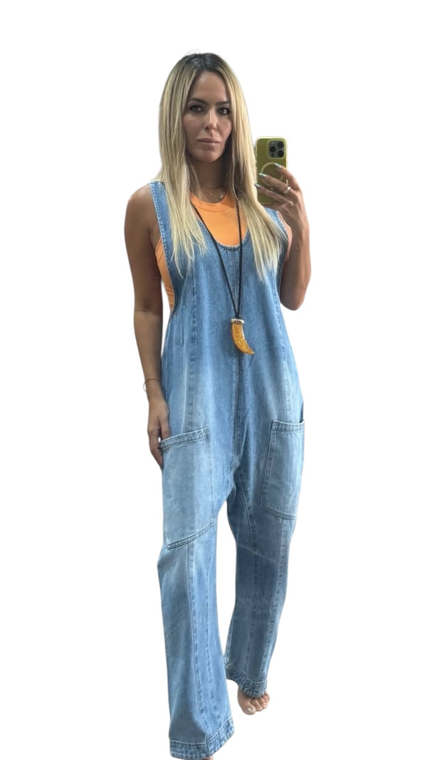 Drea Denim Jumper