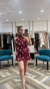 Dots Mini Dress