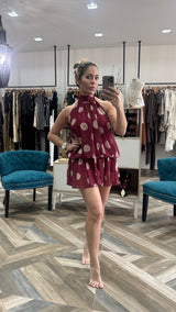 Dots Mini Dress