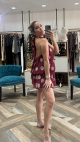 Dots Mini Dress
