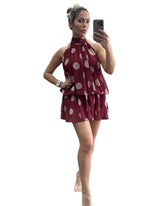 Dots Mini Dress