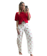 Lina Red Top
