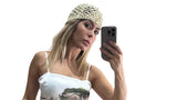 Gold Sequin Hat