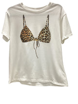 Bra A Print T Shirt