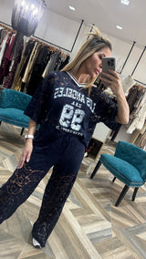 Los Ángeles Navy Set