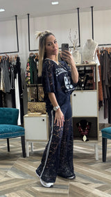 Los Ángeles Navy Set