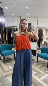 Terracotta Top