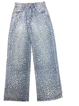 Animal Print Jean