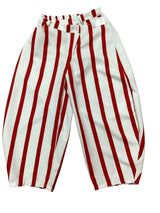 Red Stripe Pants