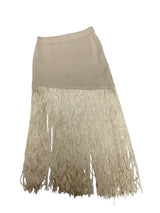 Sand Fringe Top and Skirt Set