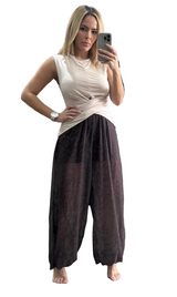 Bubble Brown Pants