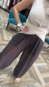 Bubble Brown Pants