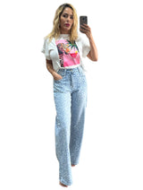 Animal Print Jean