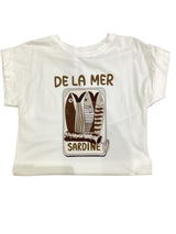 De La Mer sardines Tshirt