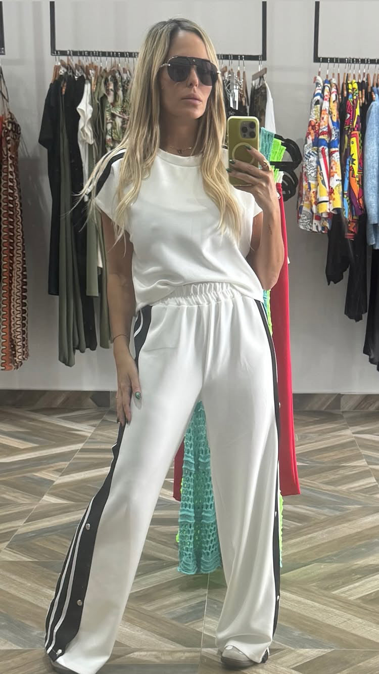 Traveler White Set