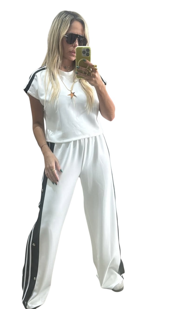 Traveler White Set