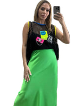 Carolina Lime Skirt
