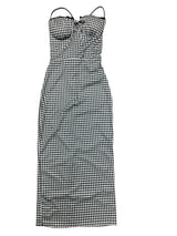 Tatiana Black and White Dress