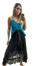 Teal Starfish Top