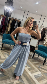 Navy Jumpsuit