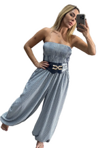 Navy Jumpsuit
