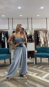 Navy Jumpsuit