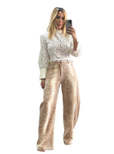 Bambi Print Leg Pants