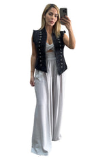 Napoleón Denim Vest